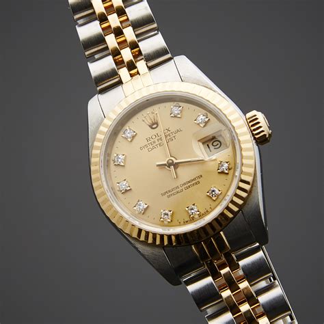 used ladies rolex watches|pre owned rolex ladies datejust.